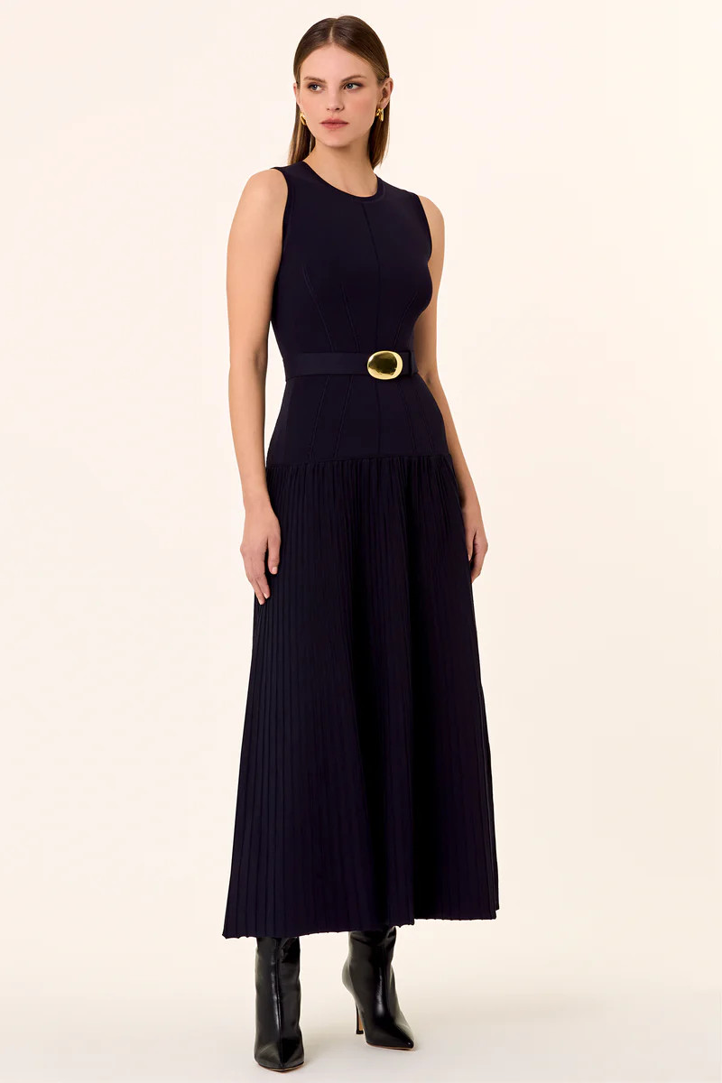 Madison Dress - Ink | Nicholas The Label