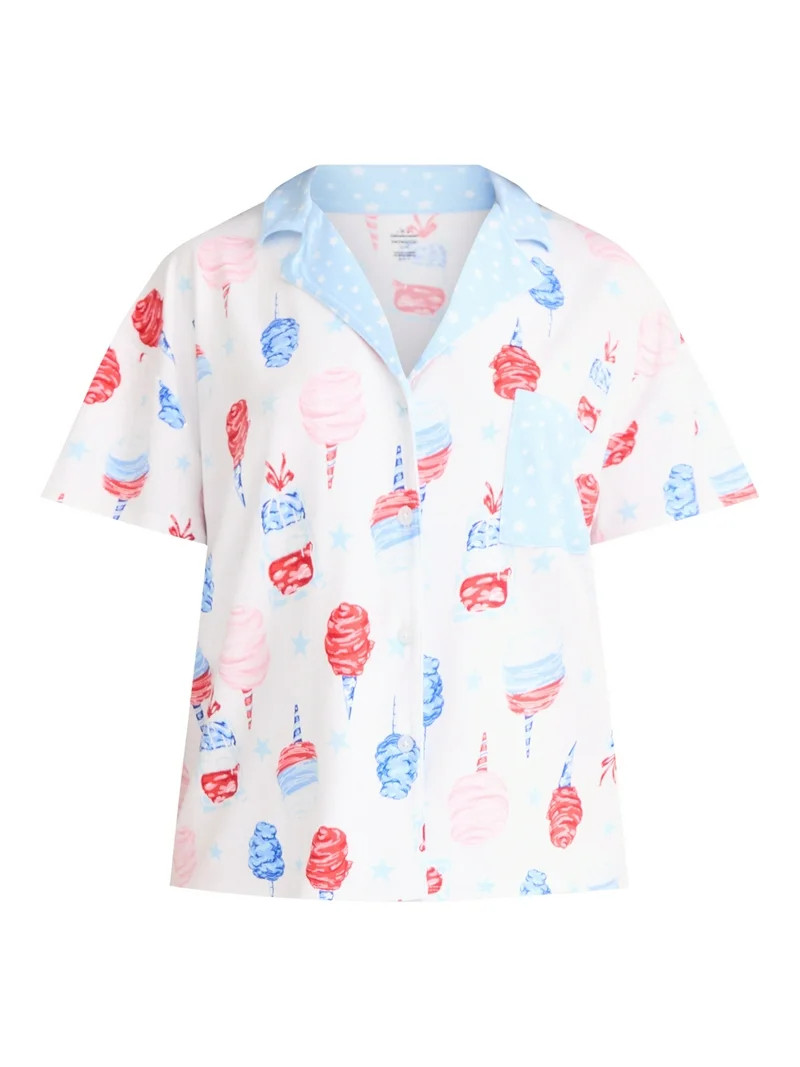 Way To Celebrate4.8 stars out of 69 reviews(4.8)|69 Way to Celebrate Women's Notch Collar Top and... | Walmart (US)