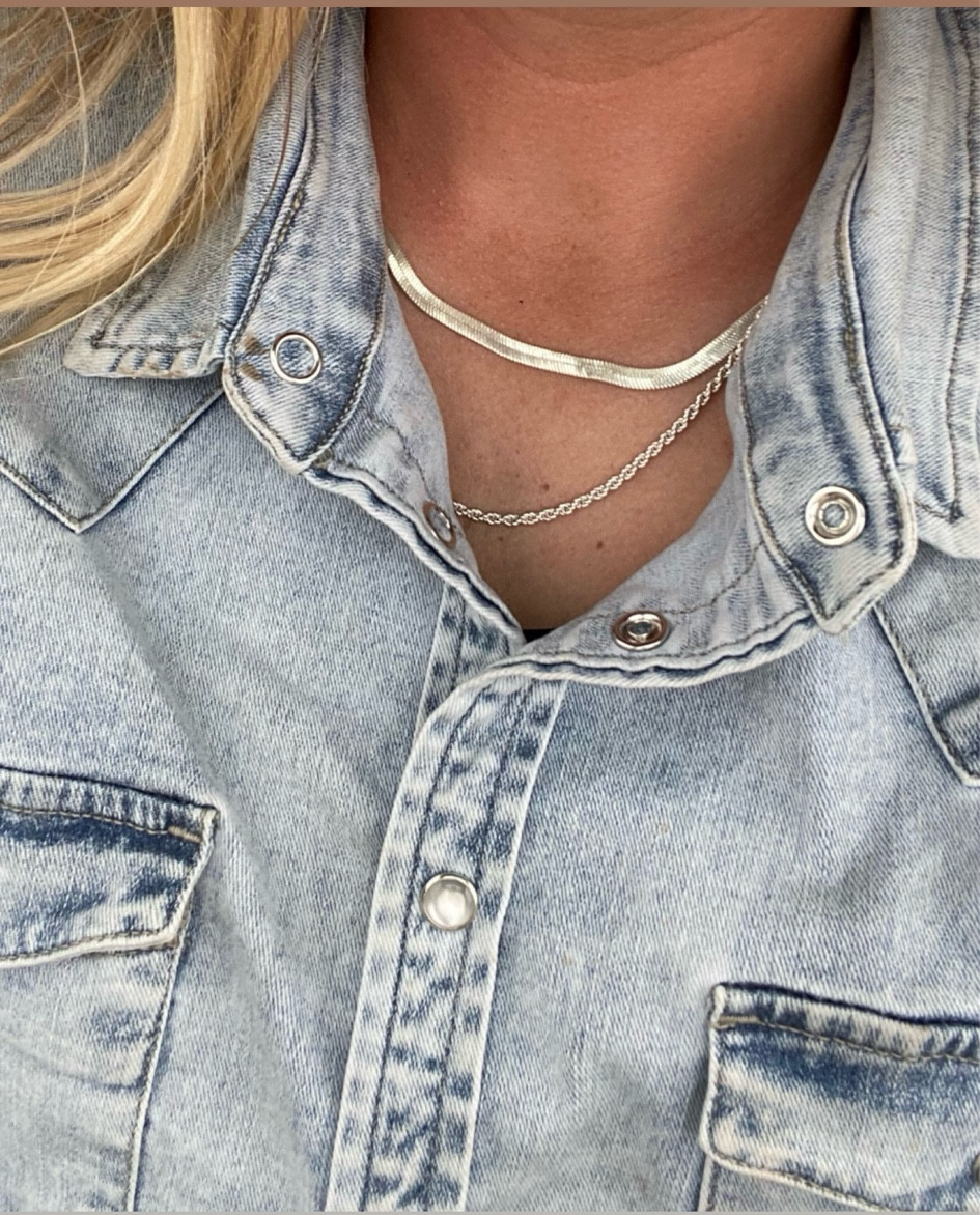 Discover My Most Worn Necklace – A Classic and Timeless Jewelry Staple

If you’re looking for a necklace that combines simplicity and elegance, let me introduce you to my most worn piece. Its versatile design effortlessly complements everything from casual daytime looks to formal evening attire, making it perfect for any occasion.

This timeless necklace is a must-have in any jewelry collection. Whether you wear it solo for a minimalist vibe or layer it with other pieces for a trendy stacked look, it’s guaranteed to add a touch of classic sophistication to your outfit.

Oh that’s Chelsey // Amazon Jewelry //  Timeless jewelry//  classic necklaces // stacking necklaces // everyday jewelry // Amazon jewelry // Amazon finds // fancy farmer // 

#LTKSaleAlert #LTKFindsUnder50 #LTKStyleTip