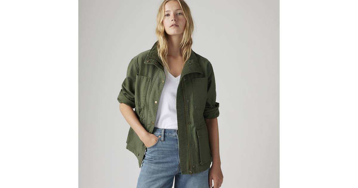 Karlie Utility Jacket | Levi's US