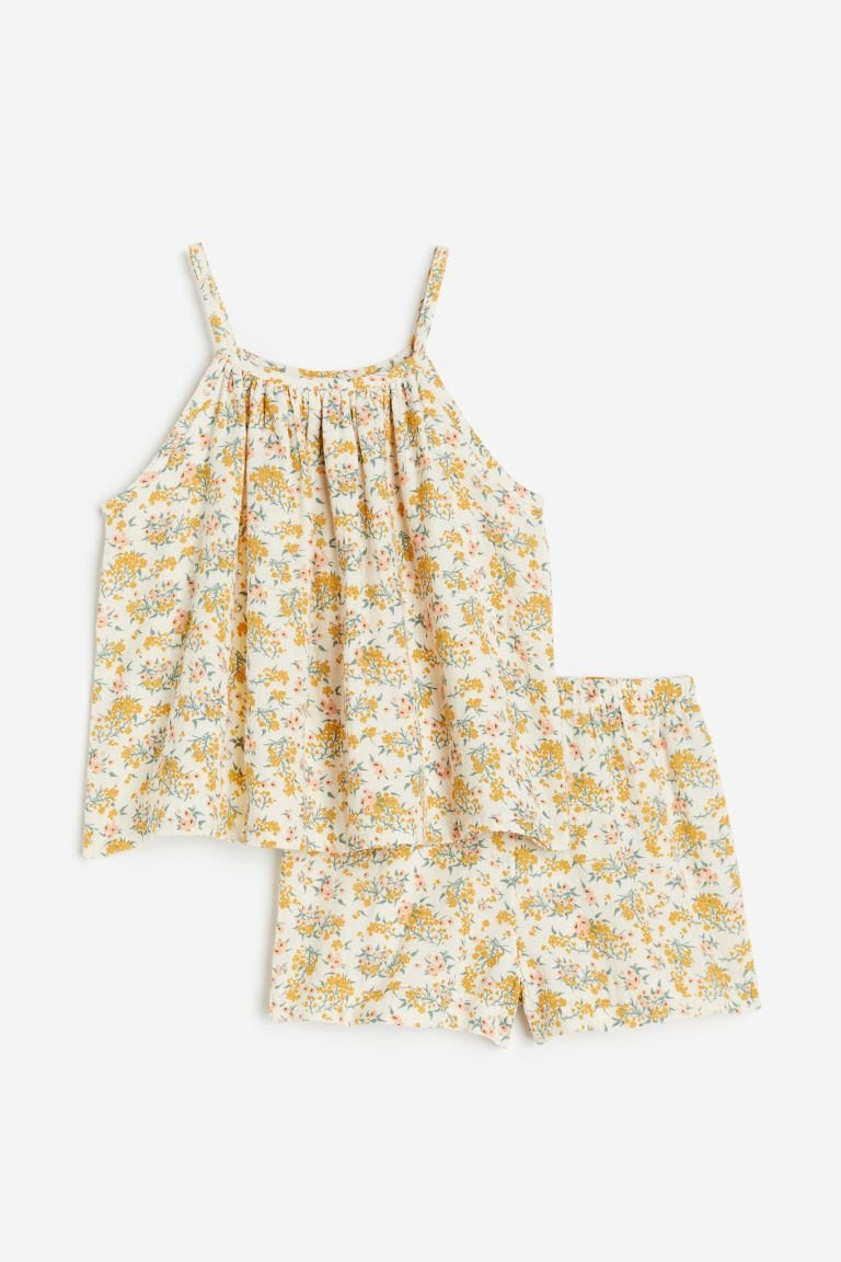 2-piece Double-weave Cotton Set | H&M (US + CA)