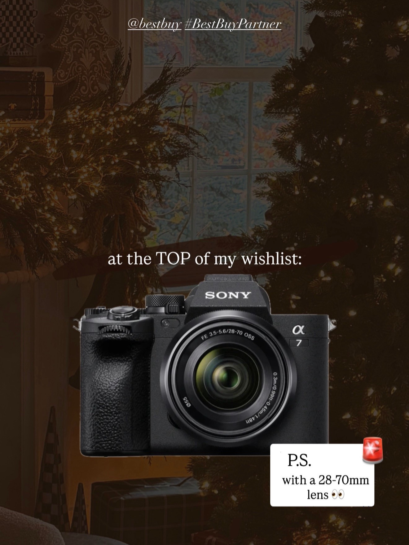 #BestBuyPartner I’m partnering with @bestbuy to share my favorite tech gifts and what’s at the top of my own wishlist!