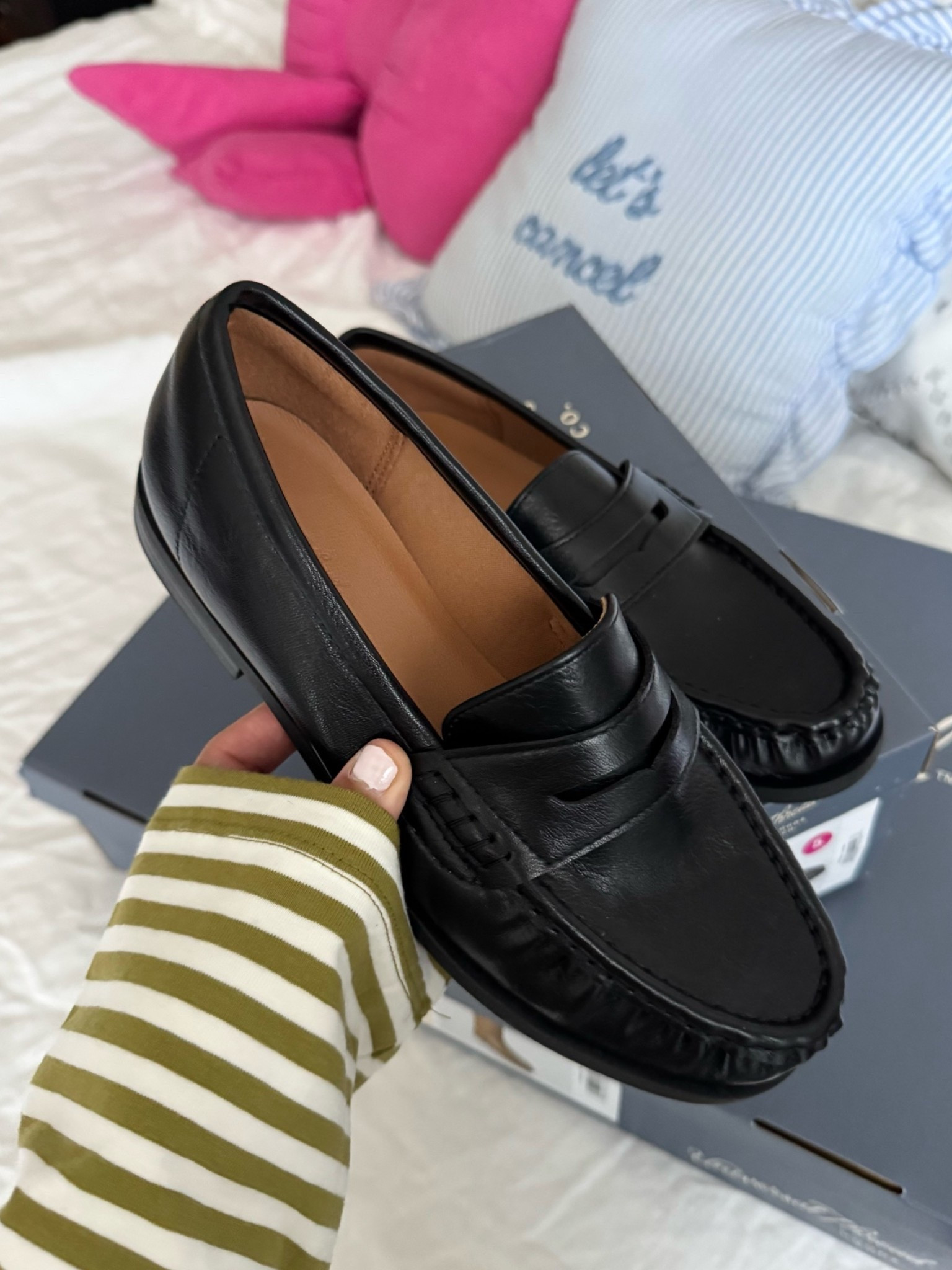 buttery soft loafers on sale for $21!

#LTKootd #LTKSaleAlert