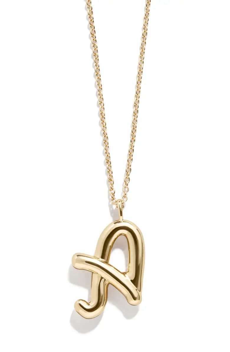 Bubble Initial Necklace | Nordstrom