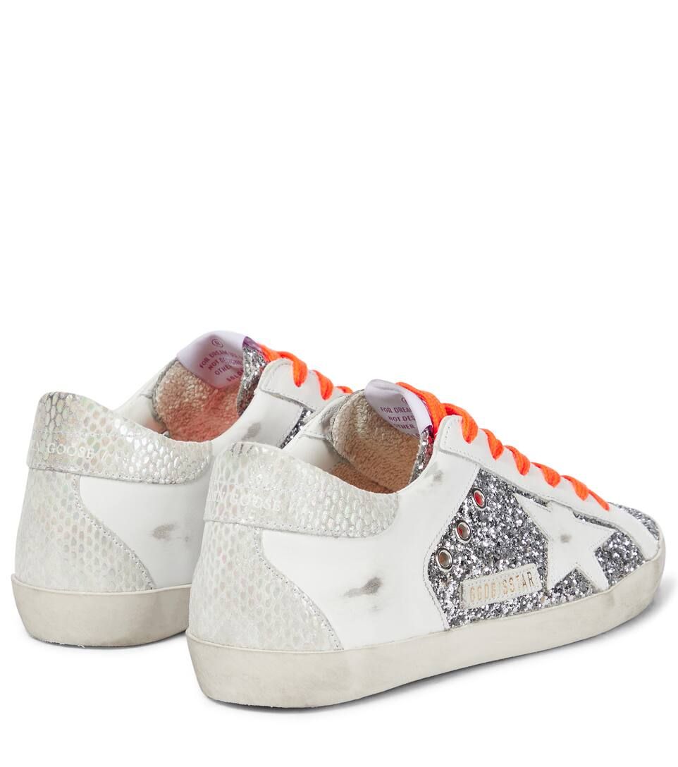 Exclusive to Mytheresa – Superstar leather sneakers | Mytheresa (UK)