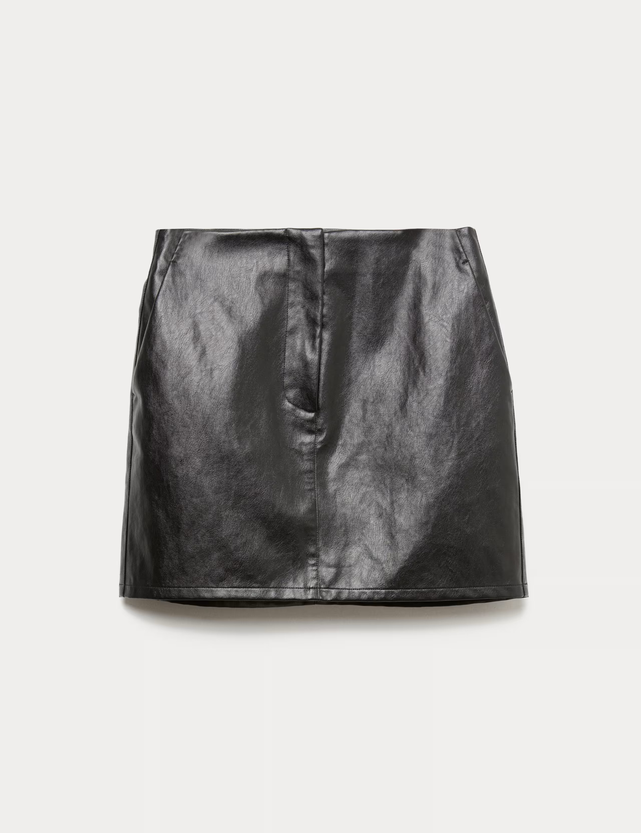 Faux Leather Mini Skirt | Marks & Spencer IE