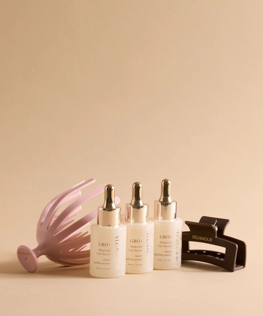 GRO+ Advanced Hair Serum Gift Set | Vegamour