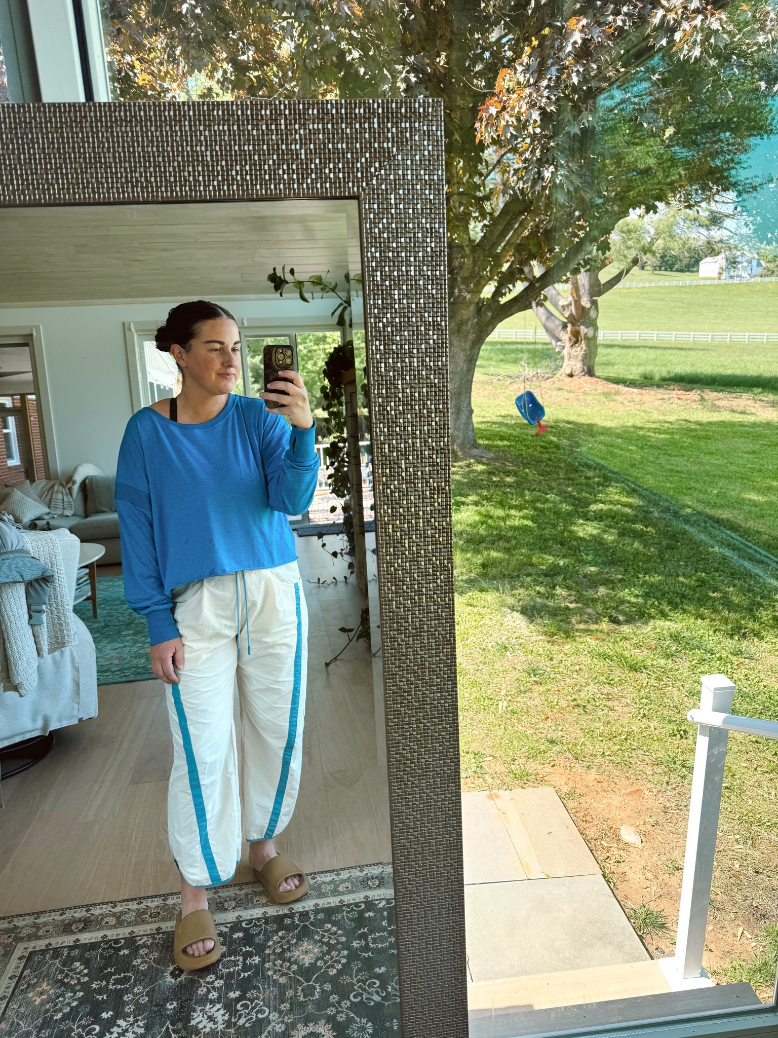 Casual SAHM fit! 

#LTKdayinmylife #LTKmomlife #LTKSaleAlert
