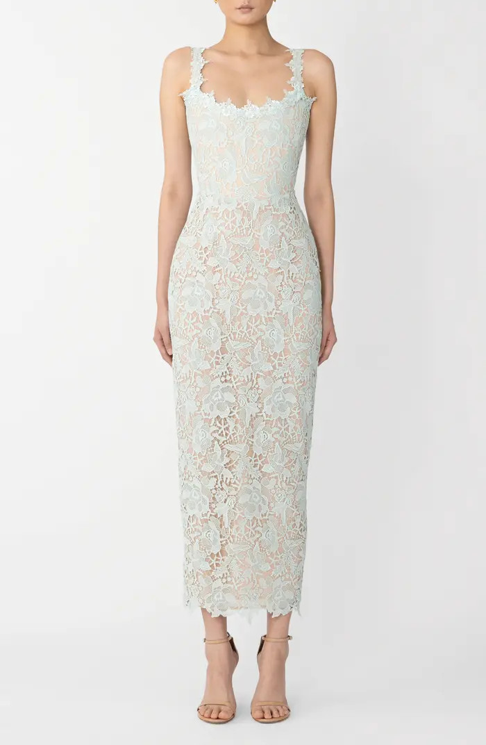 Coraline Floral Lace Cocktail Dress | Nordstrom