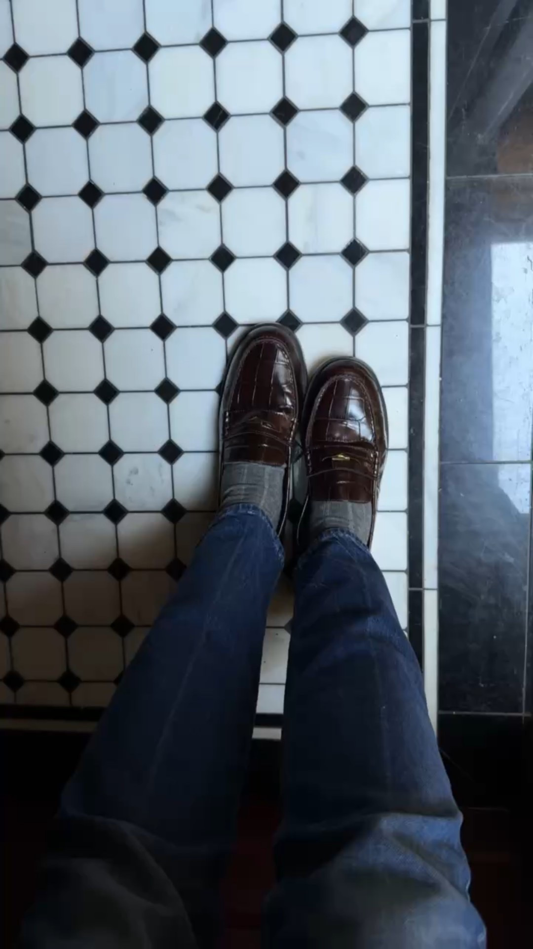 We love a chocolate loafer ✨