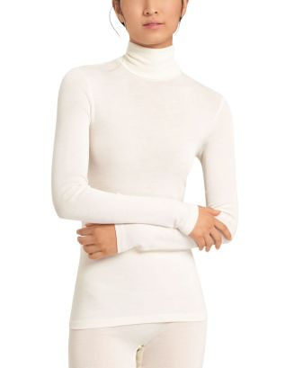Woolen Silk Turtleneck | Bloomingdale's (US)