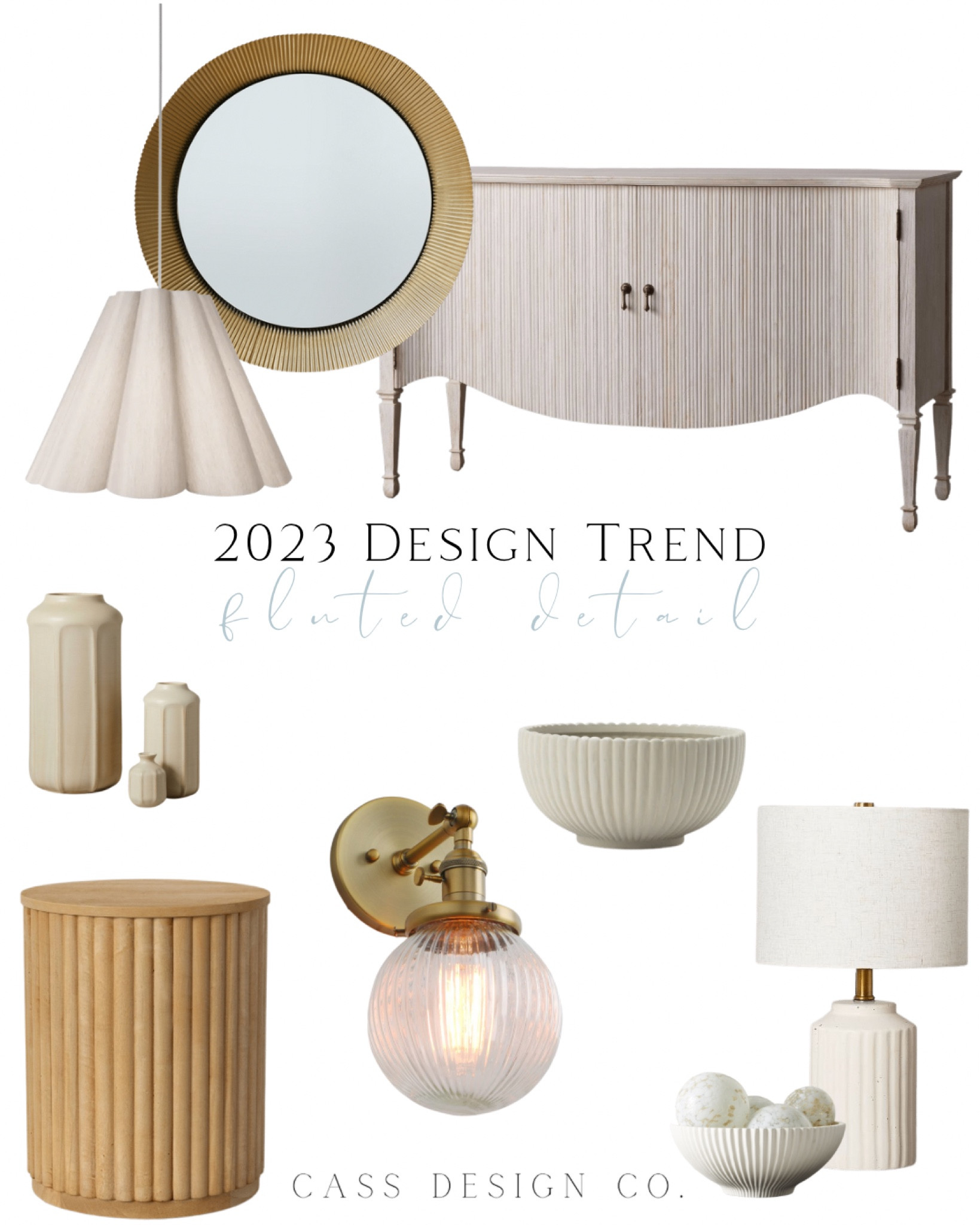 2023 Design Trend - Fluted - Coastal Home - Target Find - Amazon Find

#LTKFind #LTKhome #LTKstyletip