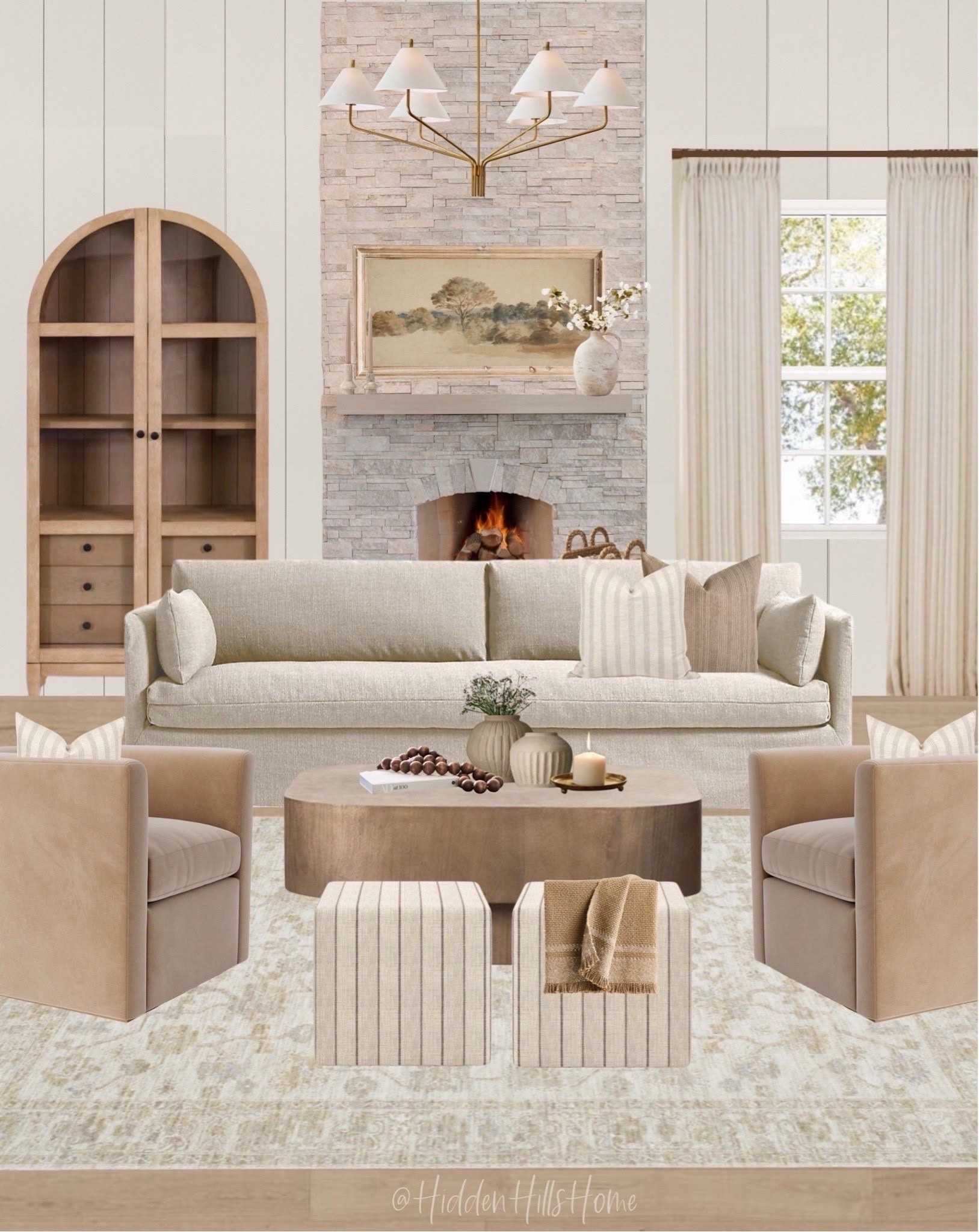 Living room decor, living room design ideas, home decor, coffee table decor ideas, living room inspiration #livingroom
Wall color is Sw Heron Plume

#LTKHome #LTKSaleAlert #LTKSeasonal