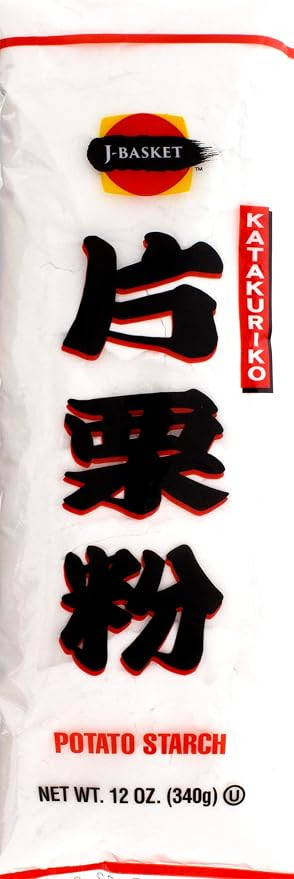J-BASKET Katakuriko Potato Starch, 12 Ounce | Amazon (US)