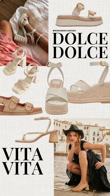 Cute spring and summer shoes/sandals from dolce vita

#LTKstyletip #LTKSeasonal #LTKshoecrush