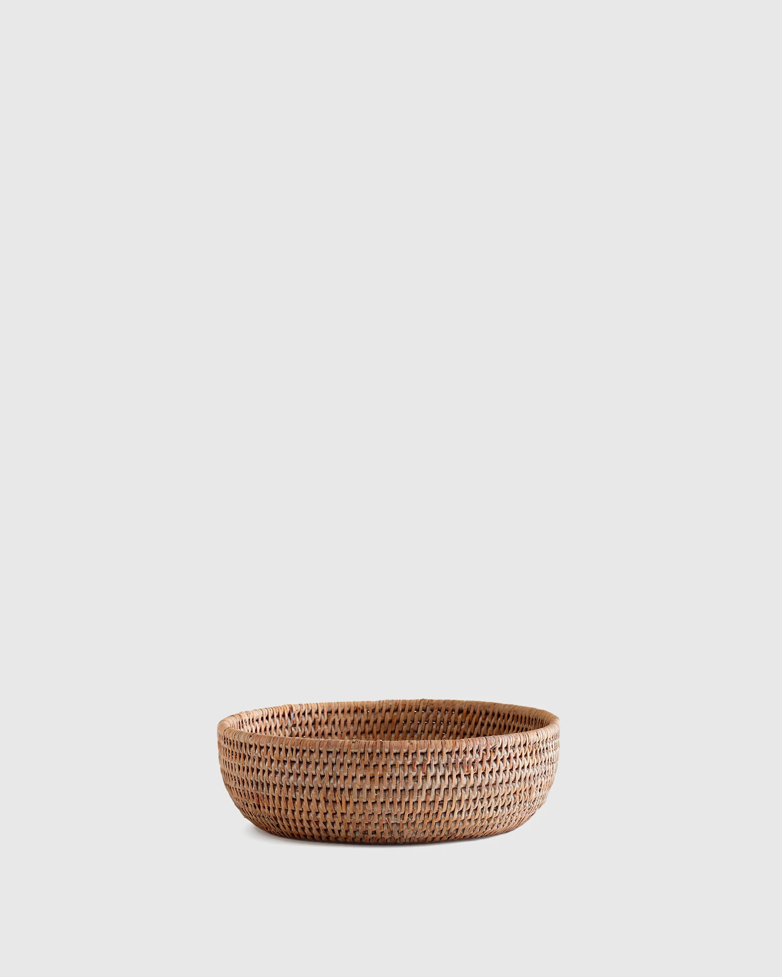 Handwoven Rattan Bowl in Honey | Quince