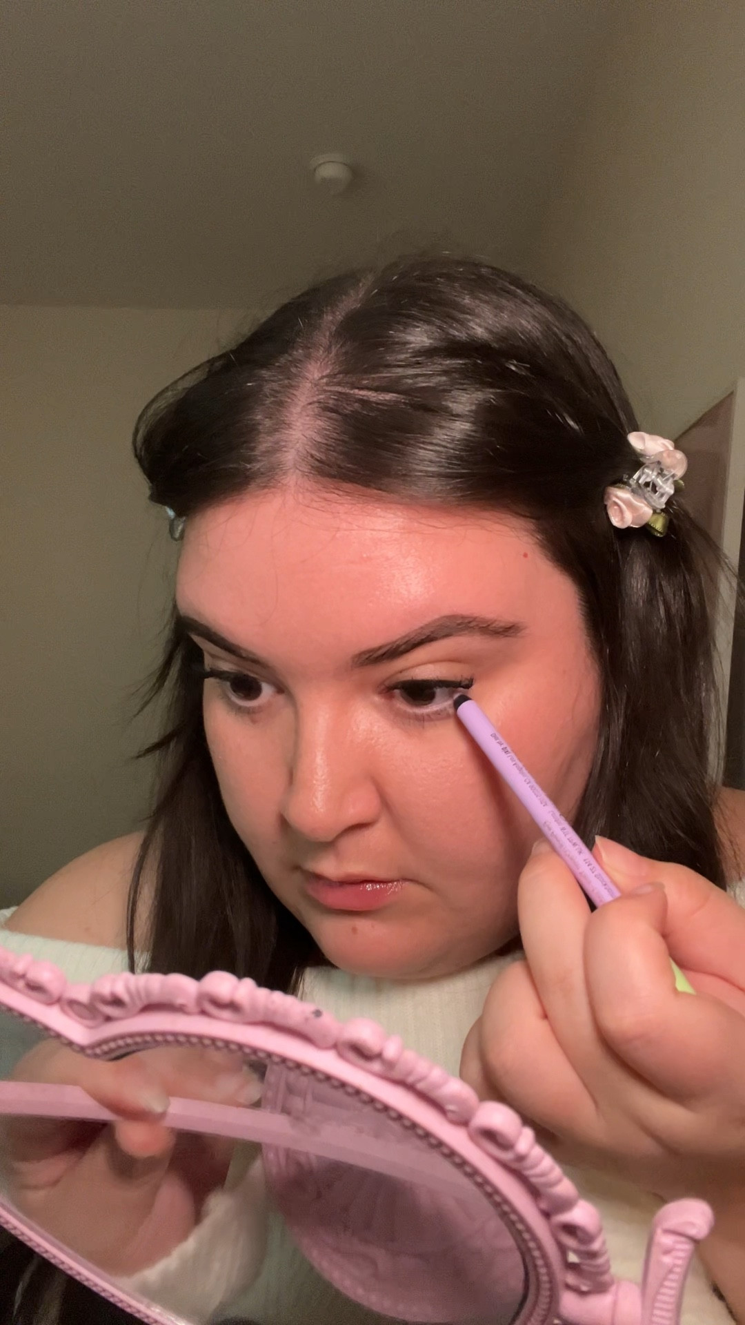 Try lavender eyeliner vs. white! It has the same brightening effect without the harshness 🎀💜


#LTKbeauty #LTKfindsunder100 #LTKstyletip