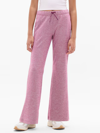 Athleta Girl Low Rise Cozy Rib Flare Jogger | Athleta