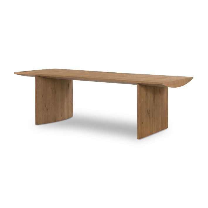 Lodge Legs Dining Table (84"–94") | West Elm (US)