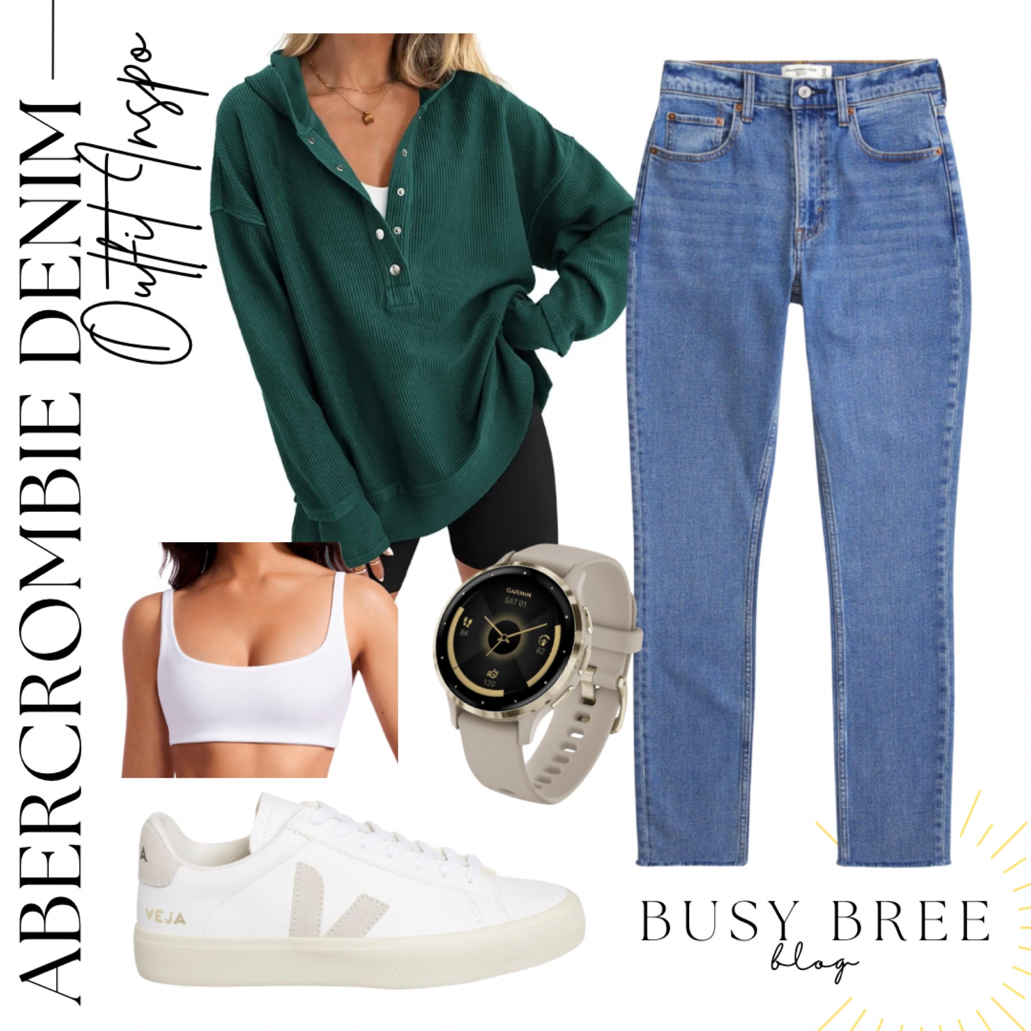 Abercrombie denim outfit, Amazon sweatshirt, high rise skinny jeans, casual Abercrombie jeans outfit 

#LTKFindsUnder100 #LTKShoeCrush #LTKxAF