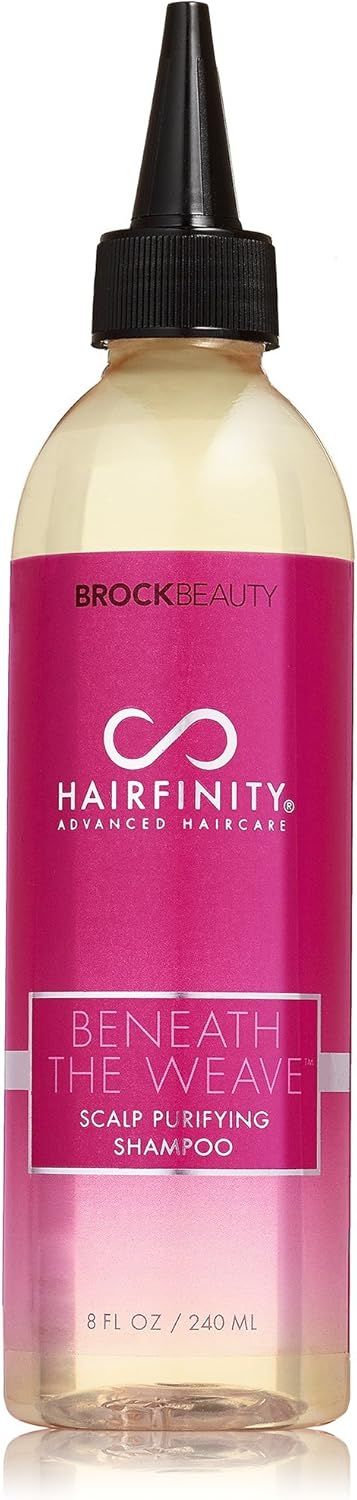 Hairfinity Beneath the Weave Scalp Purifying Shampoo To Calm, Cleanse & Detox Your Hair - Scents ... | Amazon (US)