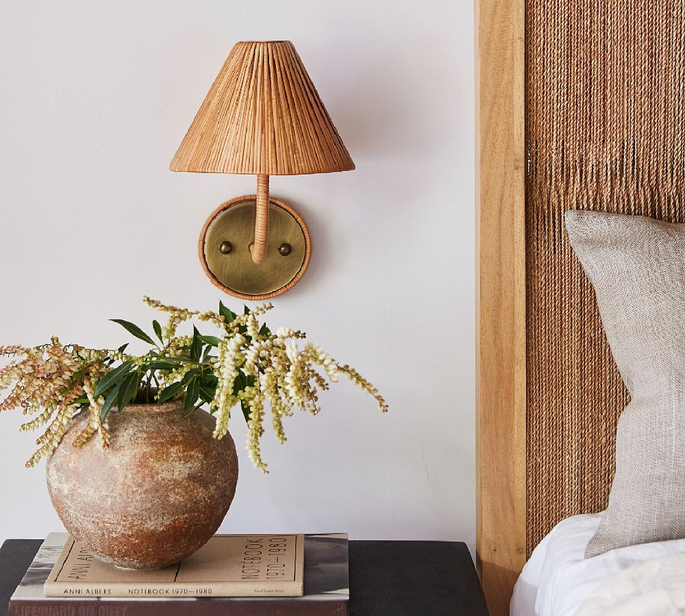 Dayna Rattan Sconce | Pottery Barn (US)