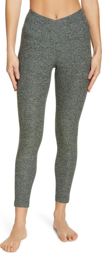Restore High Waist Soft Cross Band 7/8 Leggings | Nordstrom
