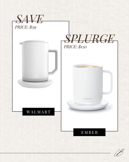 Save or splurge ember mug at Walmart! 

Lee Anne Benjamin 🤍

#LTKsalealert #LTKstyletip #LTKhome