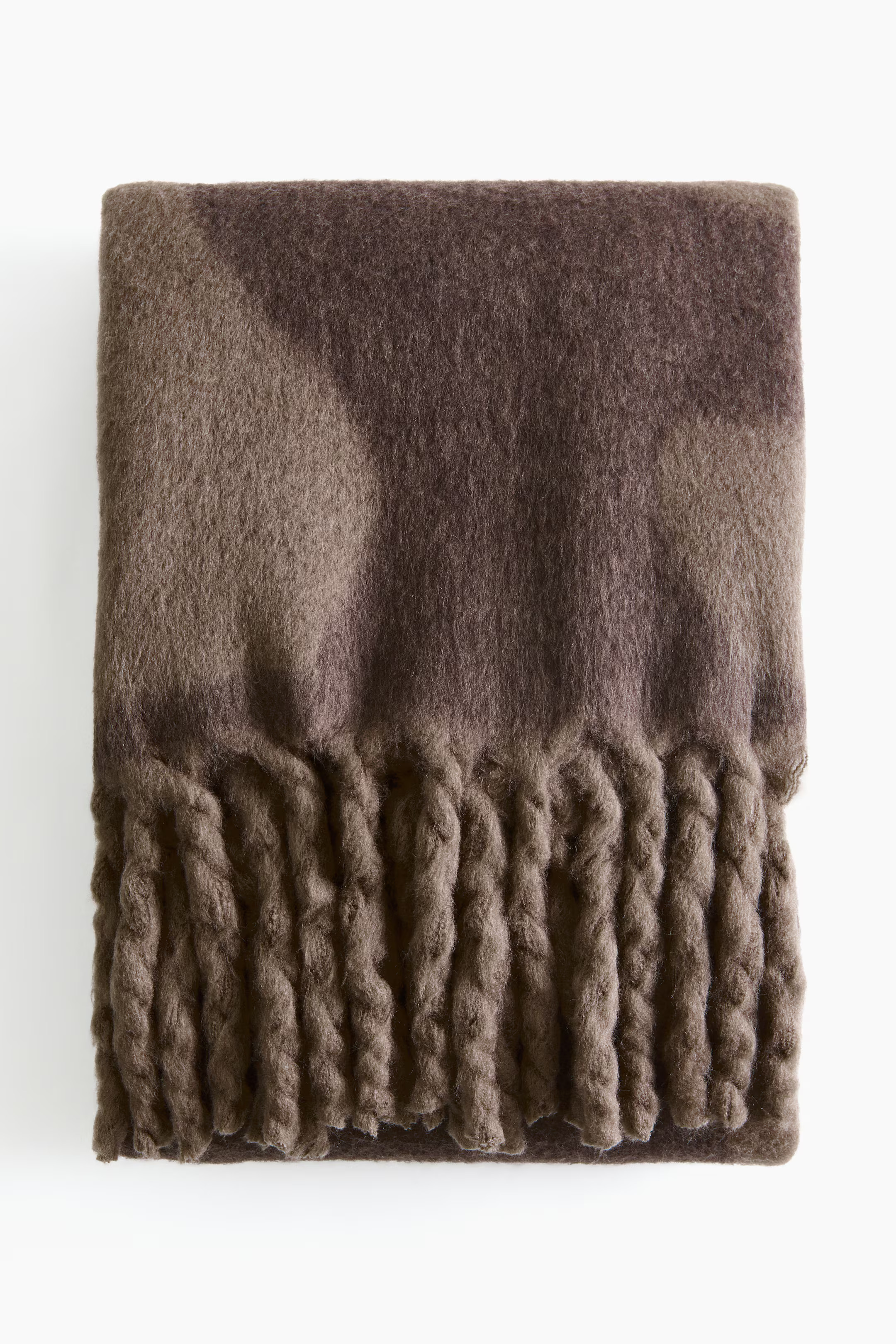 Patterned wool-blend blanket | H&M (UK, MY, IN, SG, PH, TW, HK)