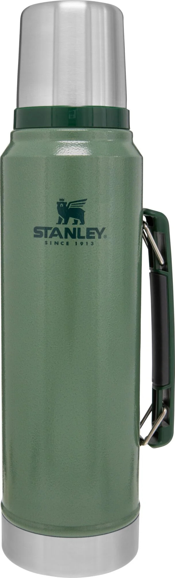 Stanley Classic Stainless Steel Vacuum Insulated Thermos Bottle, 1.1 qt | Walmart (US)