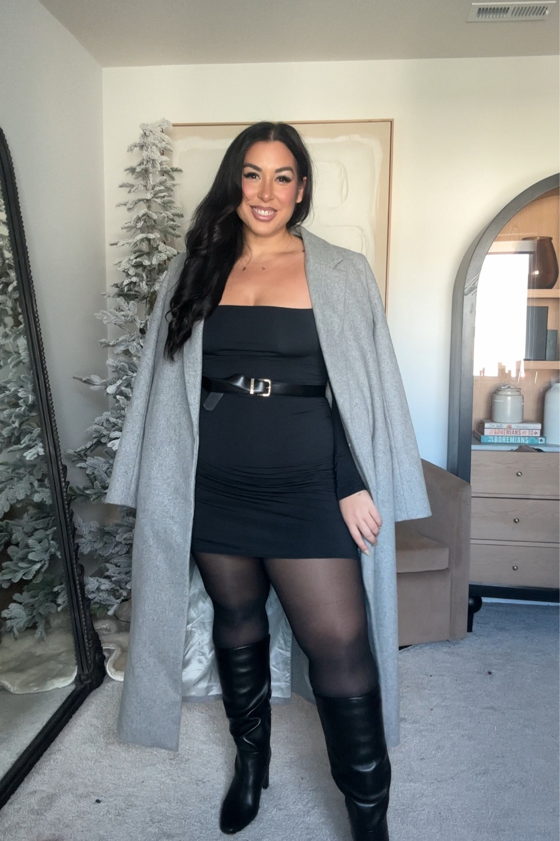 Size large midsize winter outfit 

#LTKHoliday #LTKMidsize