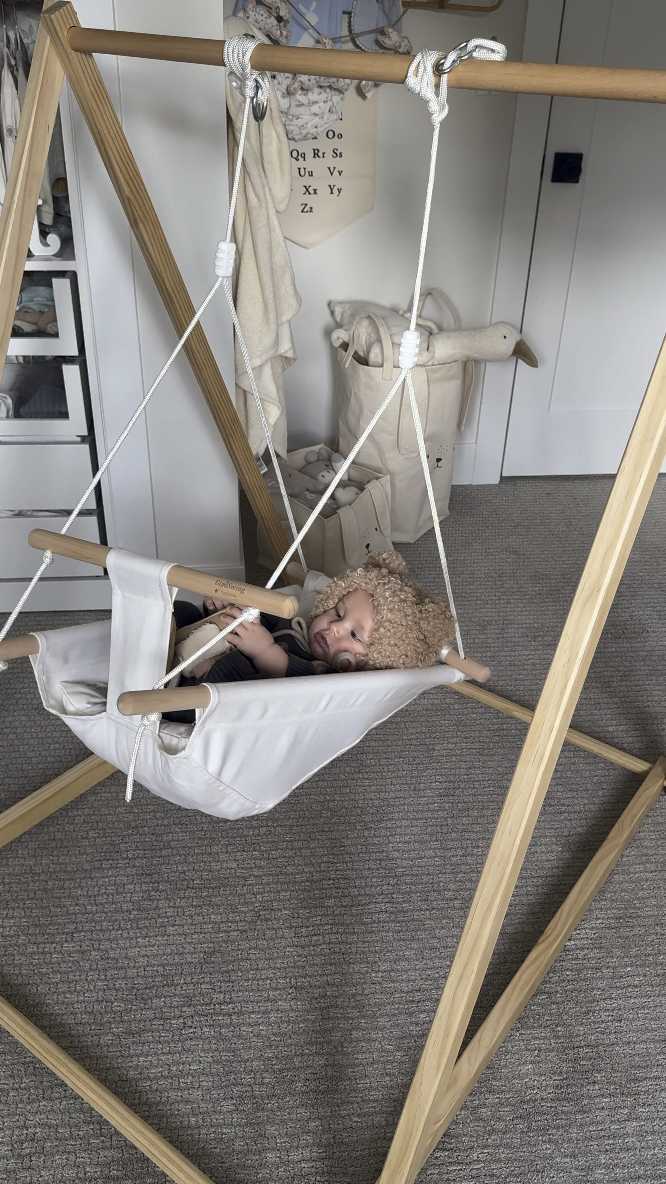 Baby swing 

#LTKMostLoved #LTKbaby #LTKkids