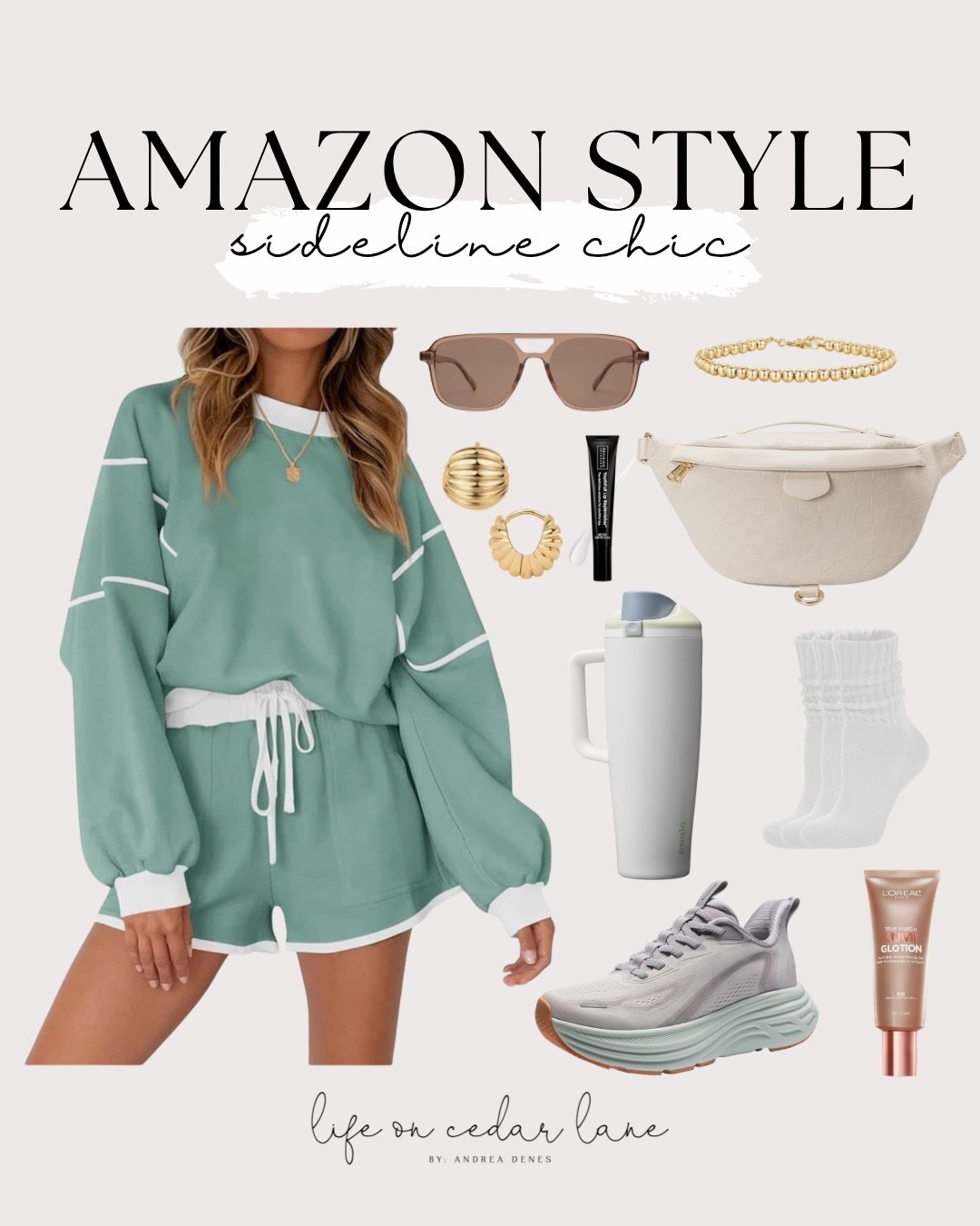 Enjoy a comfortable and stylish day out with these Amazon finds! #sidelinechic #amazonstyle

#LTKmomlife #LTKfitnessgoals #LTKActive