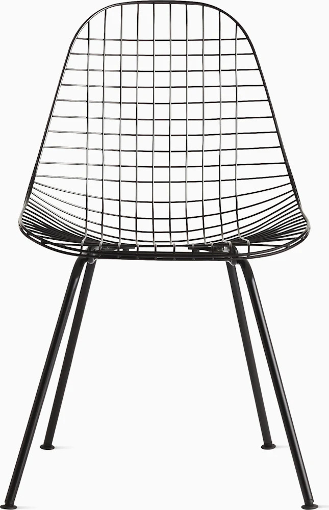 Eames Wire Chair, with Seat Pad \u2013 Herman Miller | Herman Miller