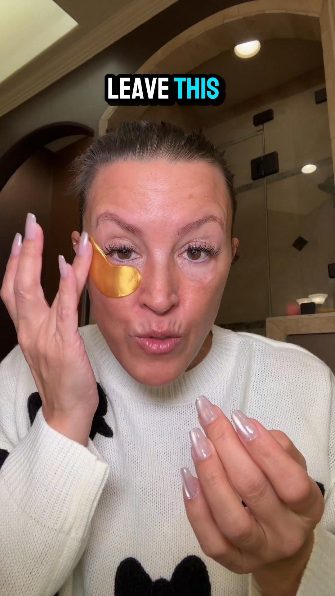Girl, these gold under-eye patches are my new fave—they’re like a mini spa for my 40+ skin!

#LTKBeauty #LTKOver40