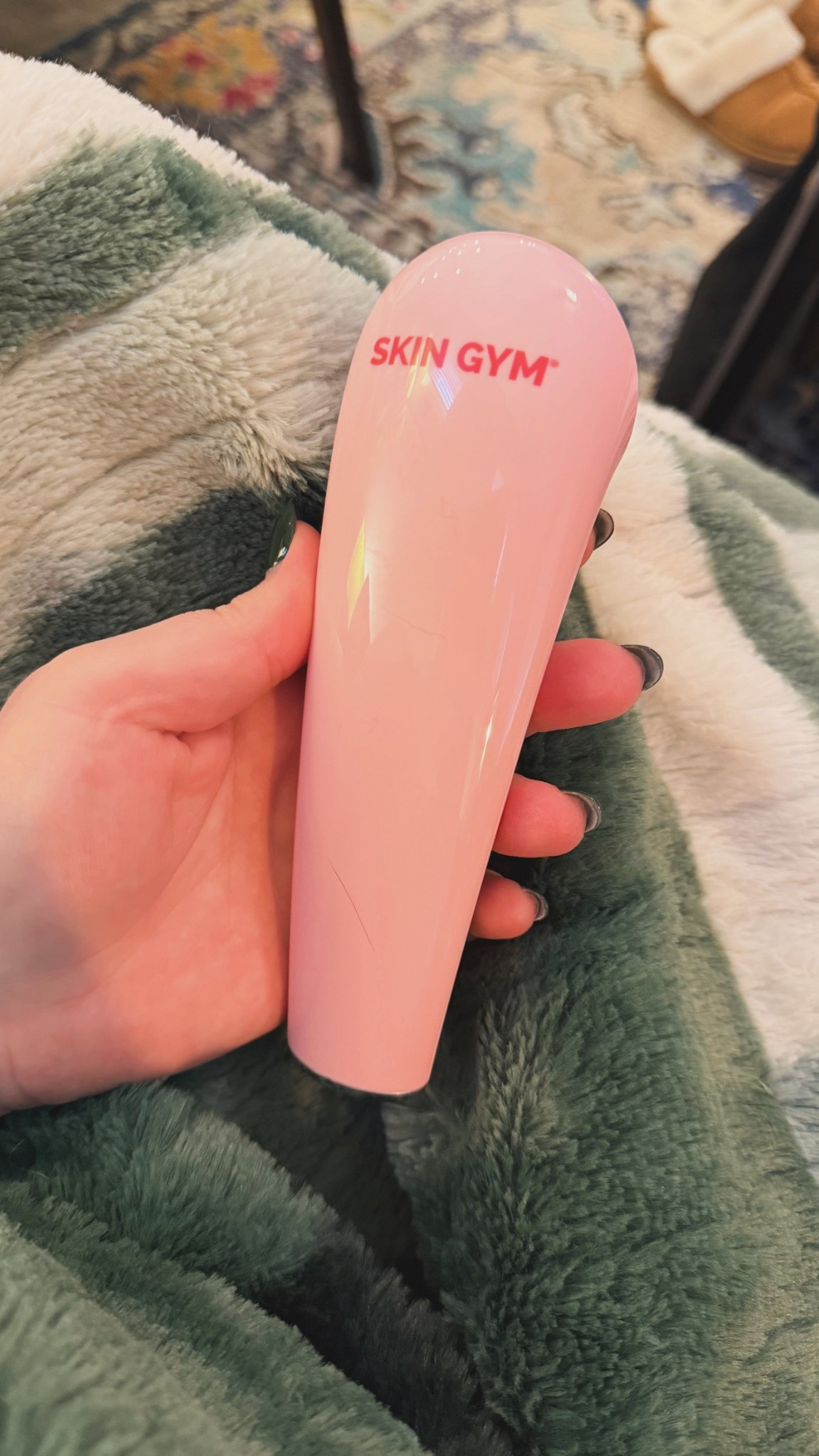 At-home LED therapy can transform your skincare routine without expensive appointments ✨ This Revilit LED tool targets my specific skin concerns — red light for fine lines, blue for breakouts, and green for overall complexion. Perfect for evenings when I want a little self-care without leaving the house.

#LTKselfcare #LTKBeauty #LTKstorytime