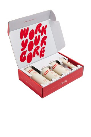 Facile Skincare Core Four Set from Revolve.com | Revolve Clothing (Global)