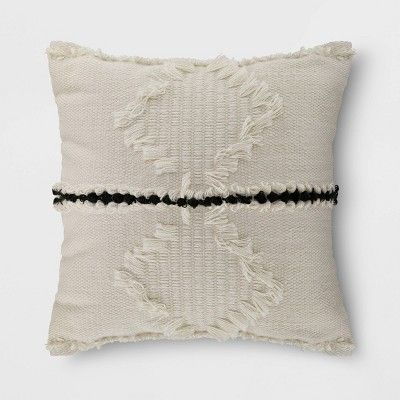 Woven Throw Pillow Cream - Project 62&#8482; | Target