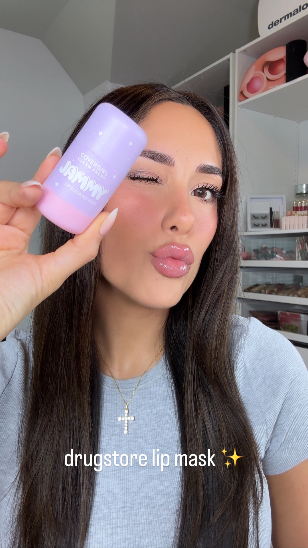 NEW from lip sleeping mask from Covergirl! ✨ 
Feels amazing on the lips. Super nice and thick, glossy and not sticky! 

#LTKBeauty
