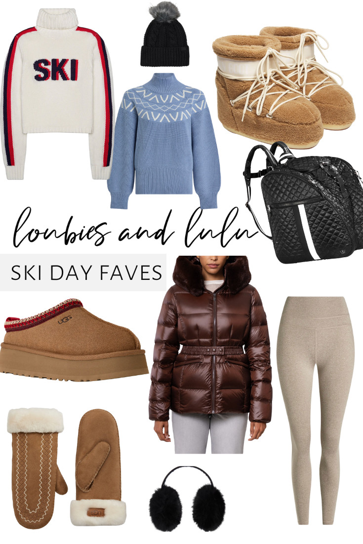 Ski essentials for après-ski!  

 #LTKHoliday #LTKSeasonal