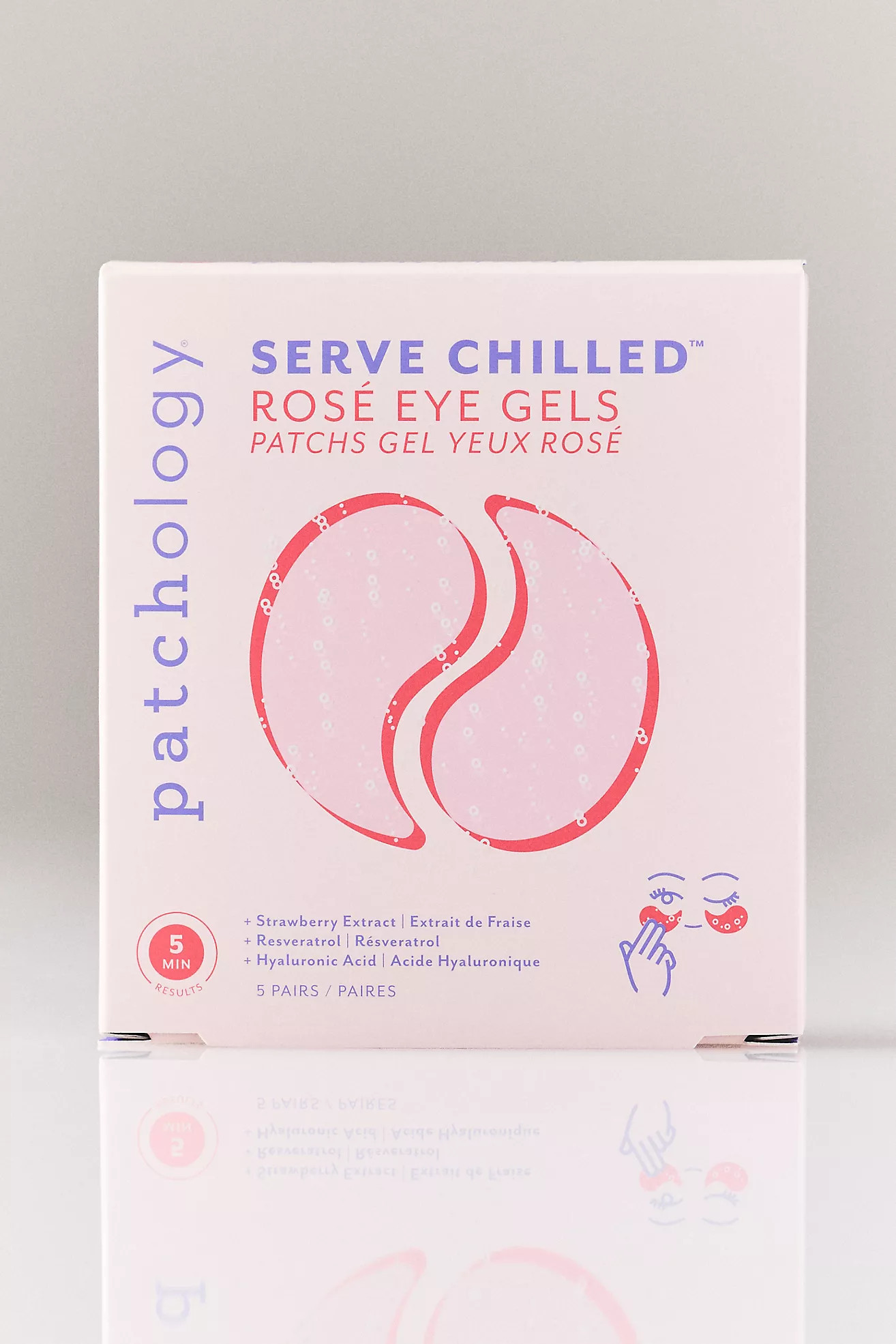 Patchology Served Chilled Rose Eye Gels | Anthropologie (US)