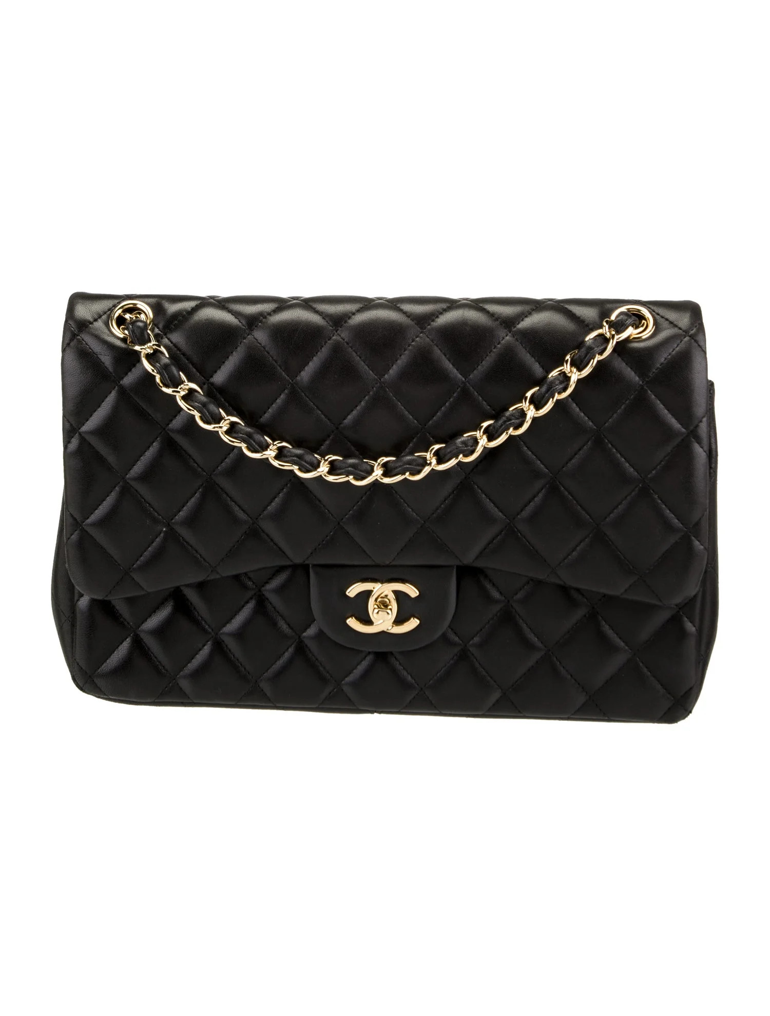 Classic Jumbo Double Flap Bag | The RealReal