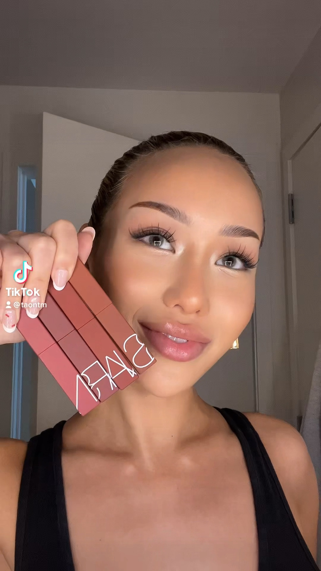 Trying the new NARS Powermatte Lipsticks 🫶🏼 which one is your fav? 

#LTKbeauty