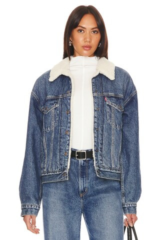 90's Sherpa Trucker
                    
                    LEVI'S | Revolve Clothing (Global)