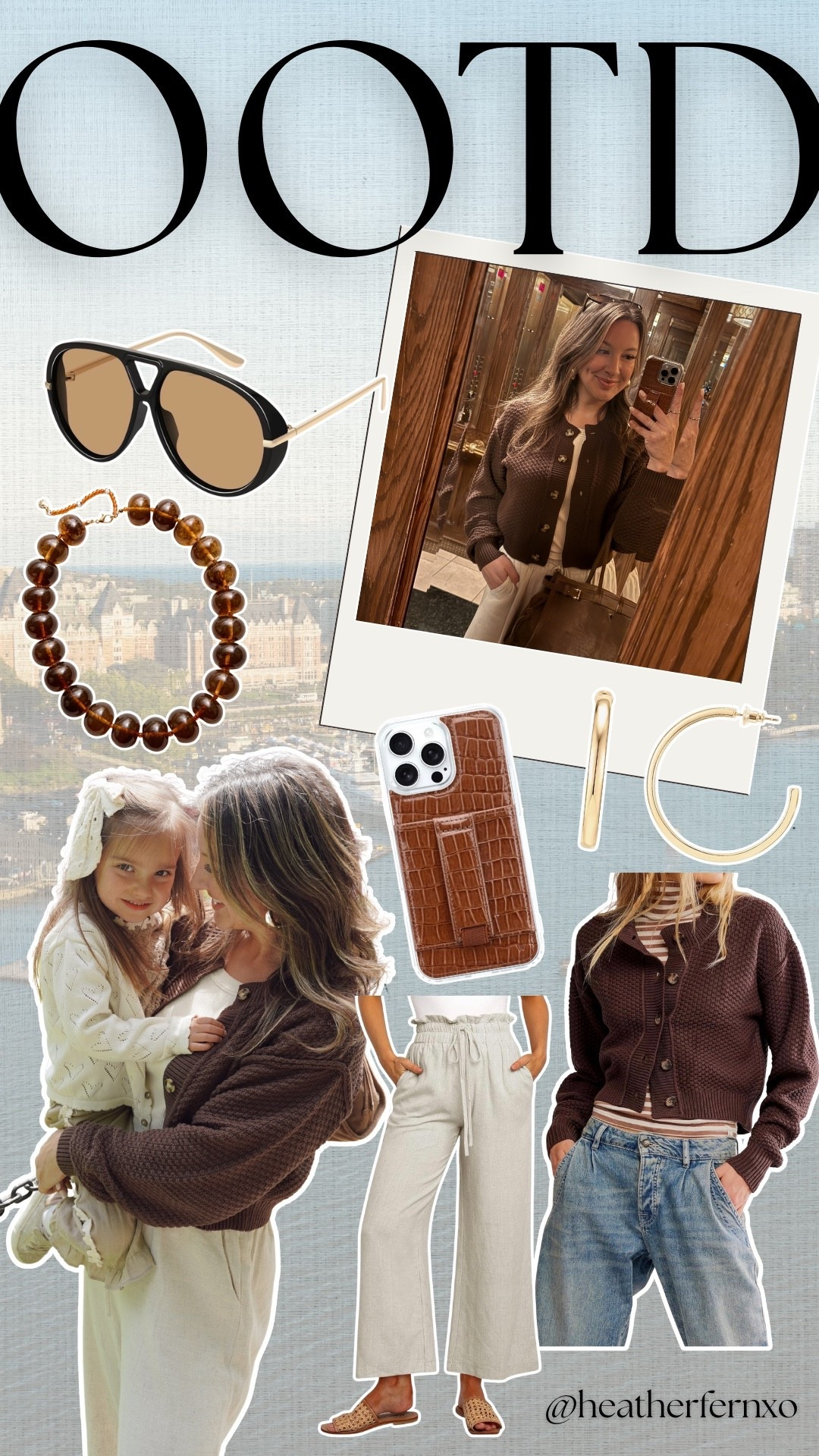I wore this outfit on our vacation in Victoria, Canada and I loved how it all came together! This necklace is so trendy right now and it was so fun to add with these staple pieces in my wardrobe ✨ I also bought this cardigan while I was there and I’m so excited to find other ways to wear it!

#freepeople #outfit #cardigan #ootd #jewelry #trendy #trending #momlife #momoutfit #travel #style #amazon

#LTKootd #LTKmomlife #LTKTravel
