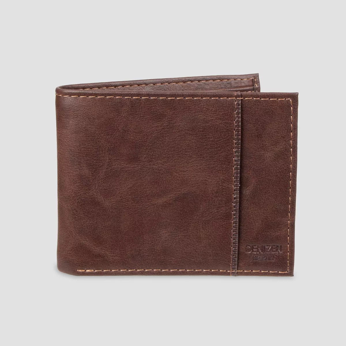 DENIZEN® from Levi's® Slimfold RFID Wallet - Brown | Target