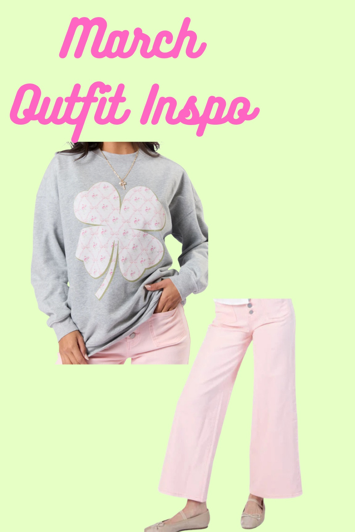 St. Patrick’s Day Outfit Inspo