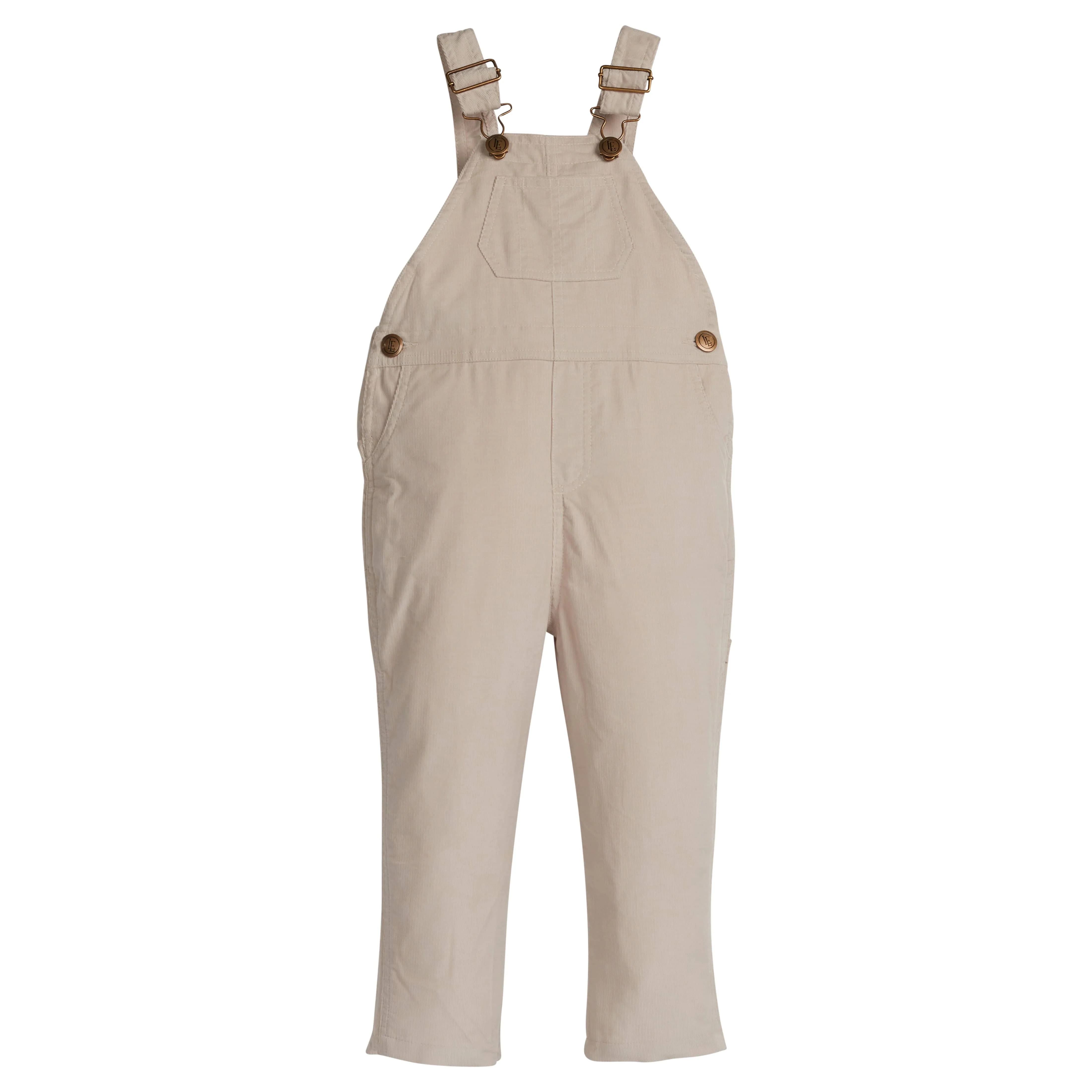 Essential Overall - Stone Corduroy | Little English