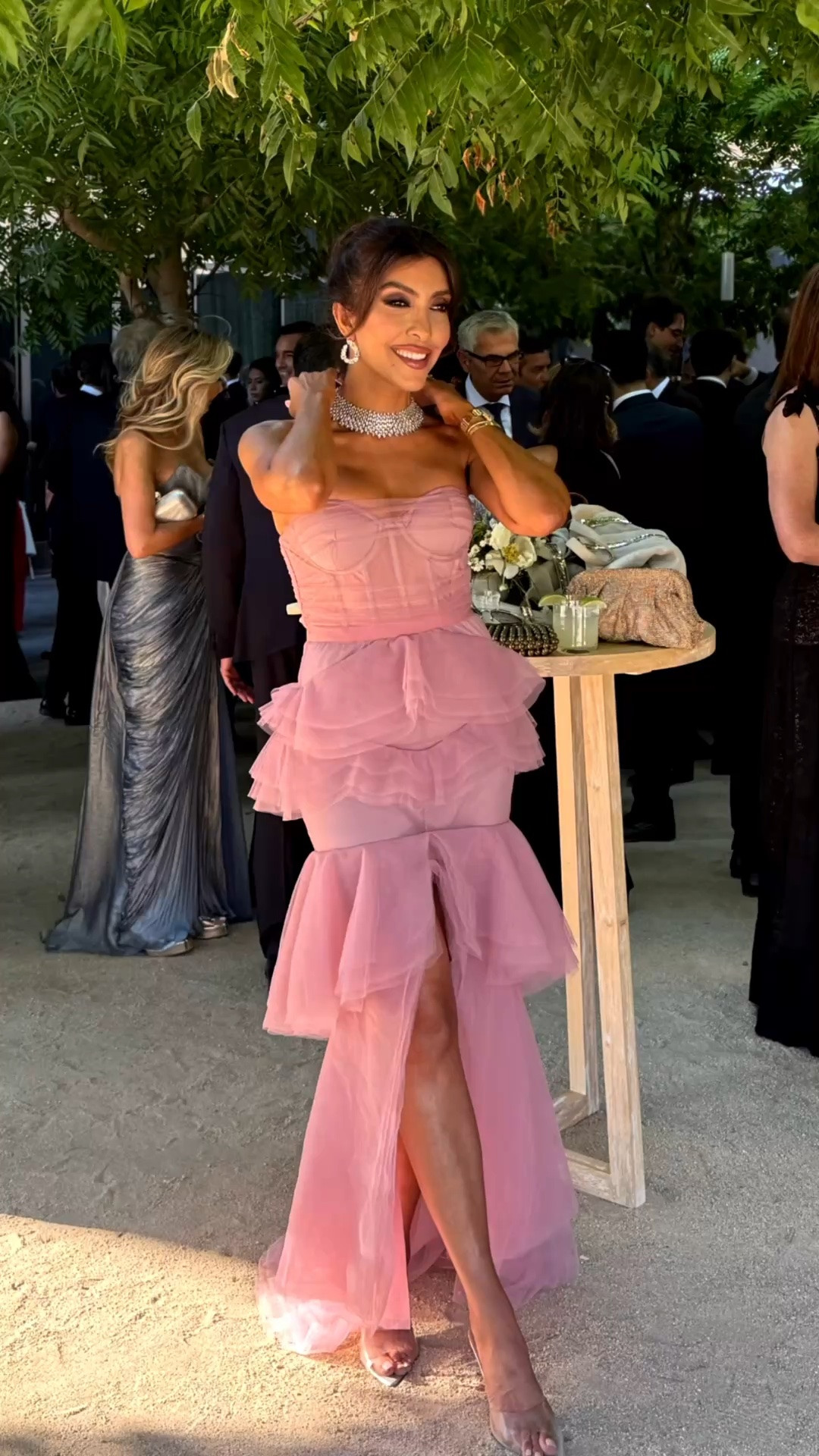 I posted this dress on my Stories the other day, and so many of you asked me to link it again. The pink is sold out now, but it just became available in black and burgundy. I’m actually debating getting the black one because I can always pair it with a leather jacket and army boots for an edgier look.

#LTKTall #LTKBeauty #LTKootd