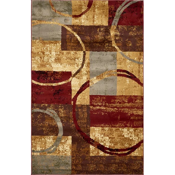 Adetomiwa Geometric Rug | Wayfair North America